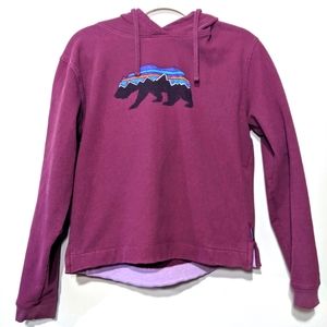 Patagonia Bear Logo Sweatshirt Size M